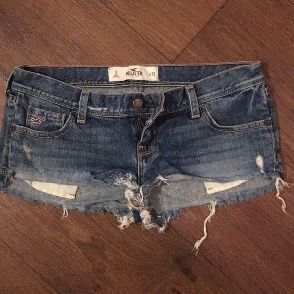Hollister Pants - Hollister Co Jean Shorts - 3